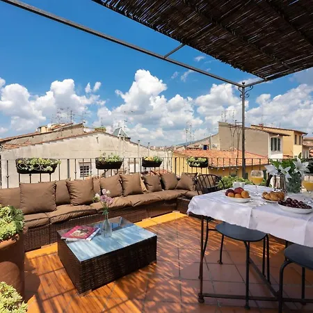Charming Attic Niche Apartment Florence Exterior photo