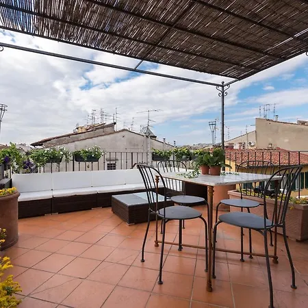 Charming Attic Niche Apartment Florence Exterior photo