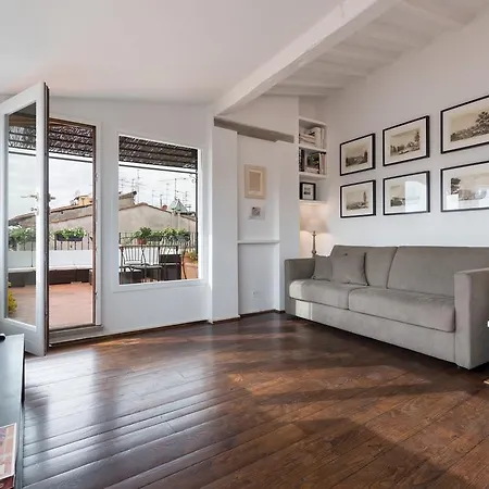 Charming Attic Niche Apartment Florence Exterior photo