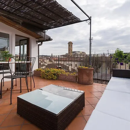 Charming Attic Niche Apartment Florence Exterior photo